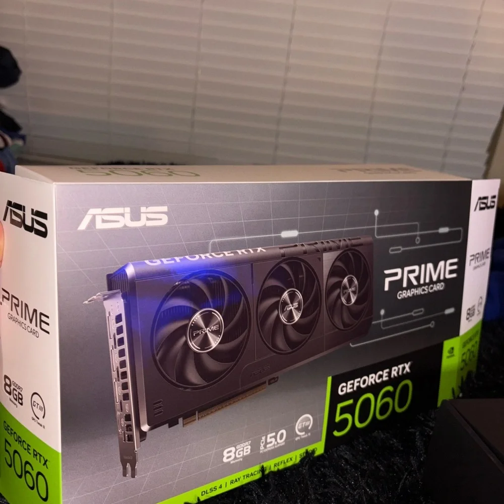 ASUS Prime GeForce RTX 5060 Graphics Card